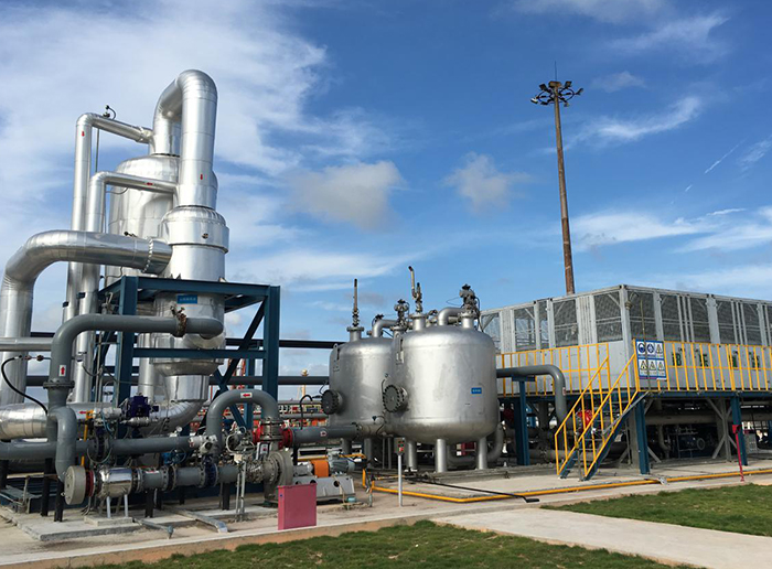 中國石化集團(tuán)茂名石化分公司碼頭油氣回收設(shè)備項目