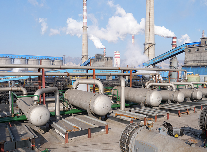 韓城龍門脫硫脫氰廢液水處理項目