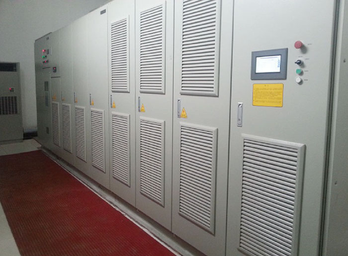 南京鋼鐵集團(tuán)有限公司風(fēng)機(jī)變頻項(xiàng)目