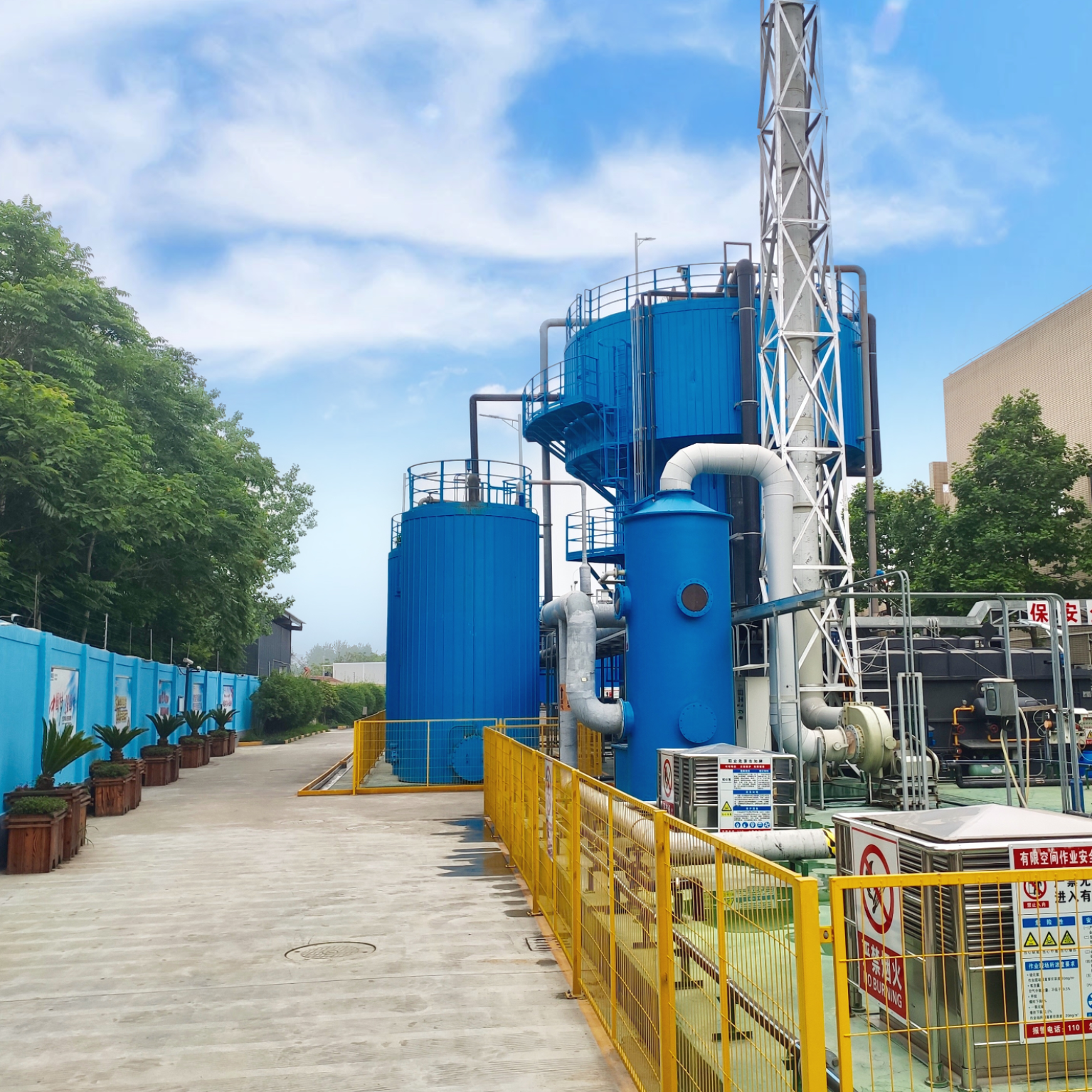 維爾利首個運用CJMBR技術(shù)的中轉(zhuǎn)站滲濾液項目運營一周年回顧